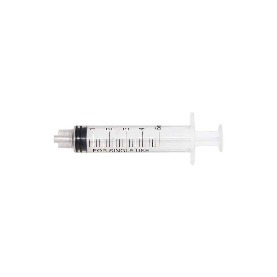 Luer-Lok Syringe w/o Needle 1mL and 5mL | 100/box